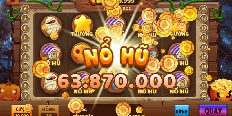 Các loại game nổ hũ đổi thưởng hot nhất tại nhà cái 